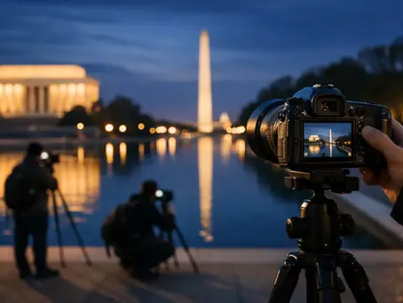 DC Memorials Night Photography Tour Tips