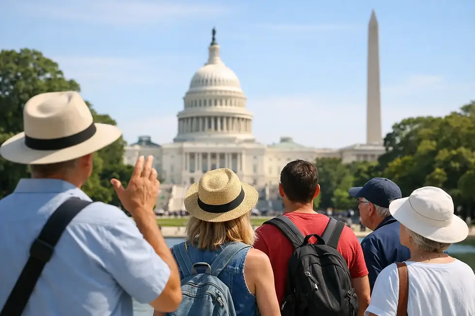 Washington DC Public Tour for First-Time Visitors