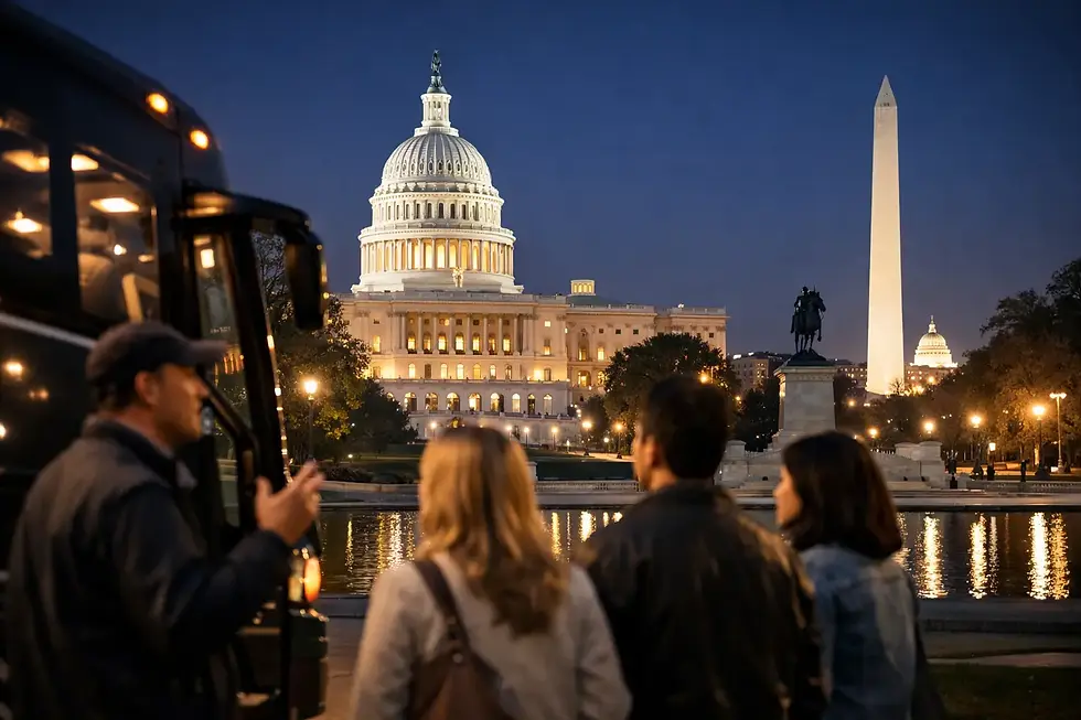 Washington DC Night Tours Worth Booking