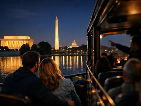 Are DC Night Tours Worth It for First-Time Visitors?