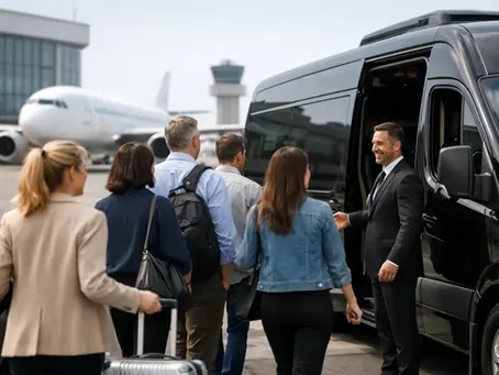 Airport Transfers for Groups That Actually Work