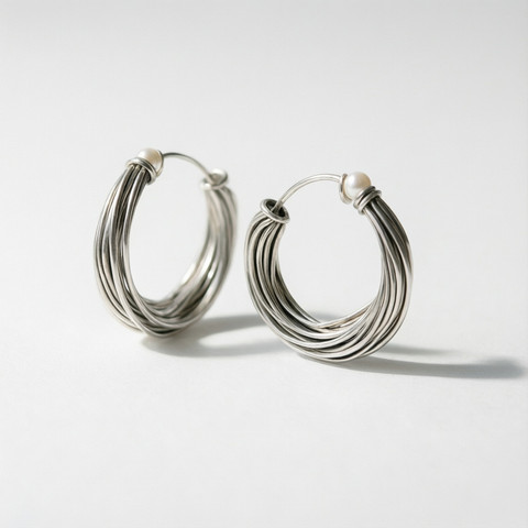 Minimalist Wire Earrings