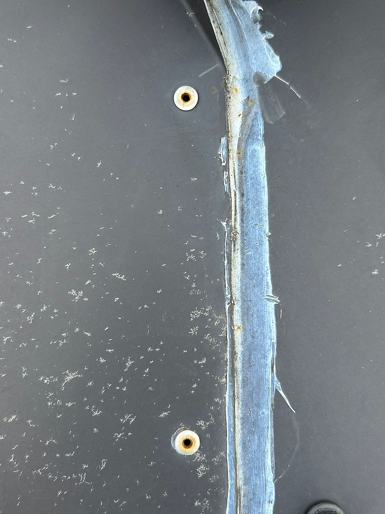 Blind Rivet Defects Why Blind Rivets Leak and How to Fix Them Auckland Skylights | Roof ...