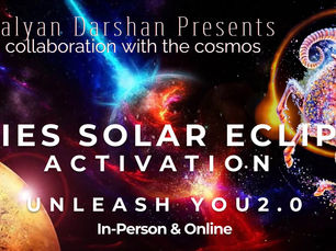 Aries Solar Eclipse – It’s All About You