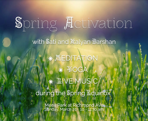 ⚘ SPRING IS ARRIVING ⚘