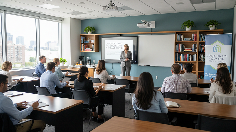 Finding the Best Salem Landlord Education Classes for Property Success