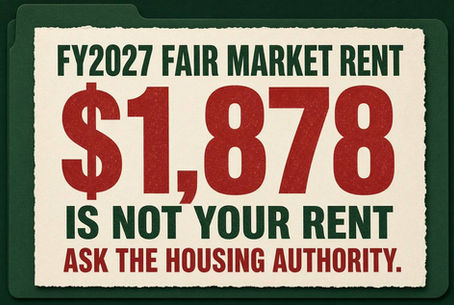 Thumbnail for the FY2027 Fair Market Rent article telling owners the $1,878 benchmark is not their new rent.