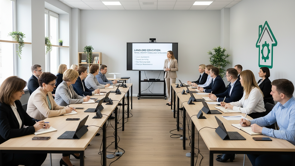 Comprehensive Salem Landlord Education for Property Owners