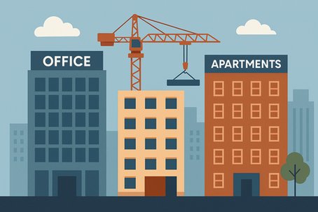 Portland’s Central City is the focus of the new office-to-residential conversion program, revitalizing downtown with sustainable housing.