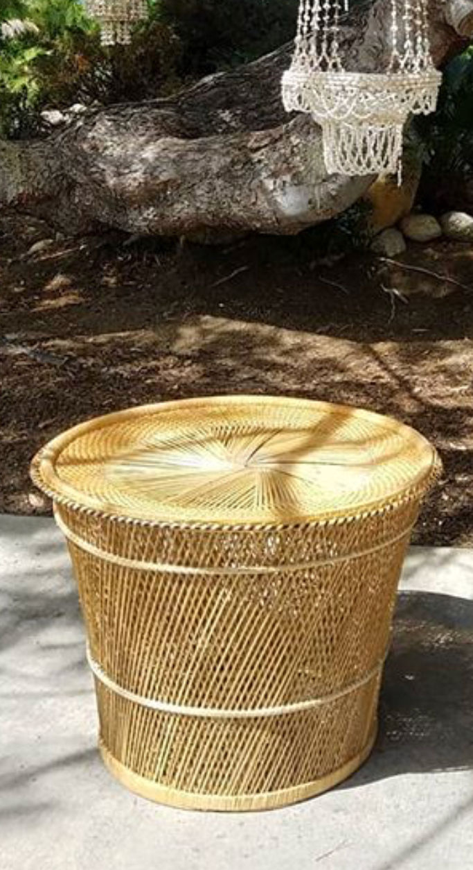 Rattan Coffee Table