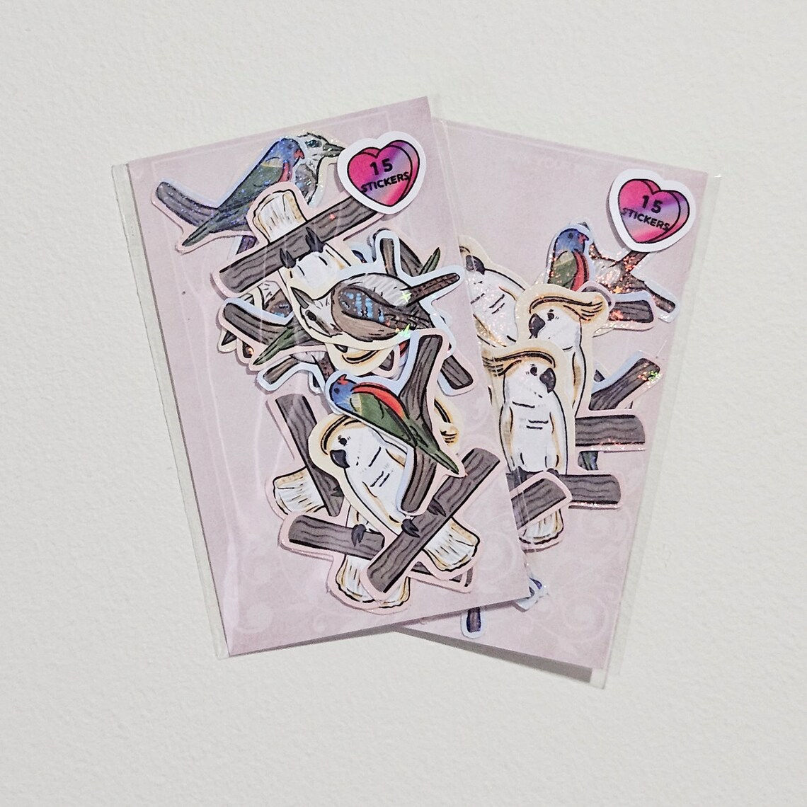 Australiana Birds | Stickers