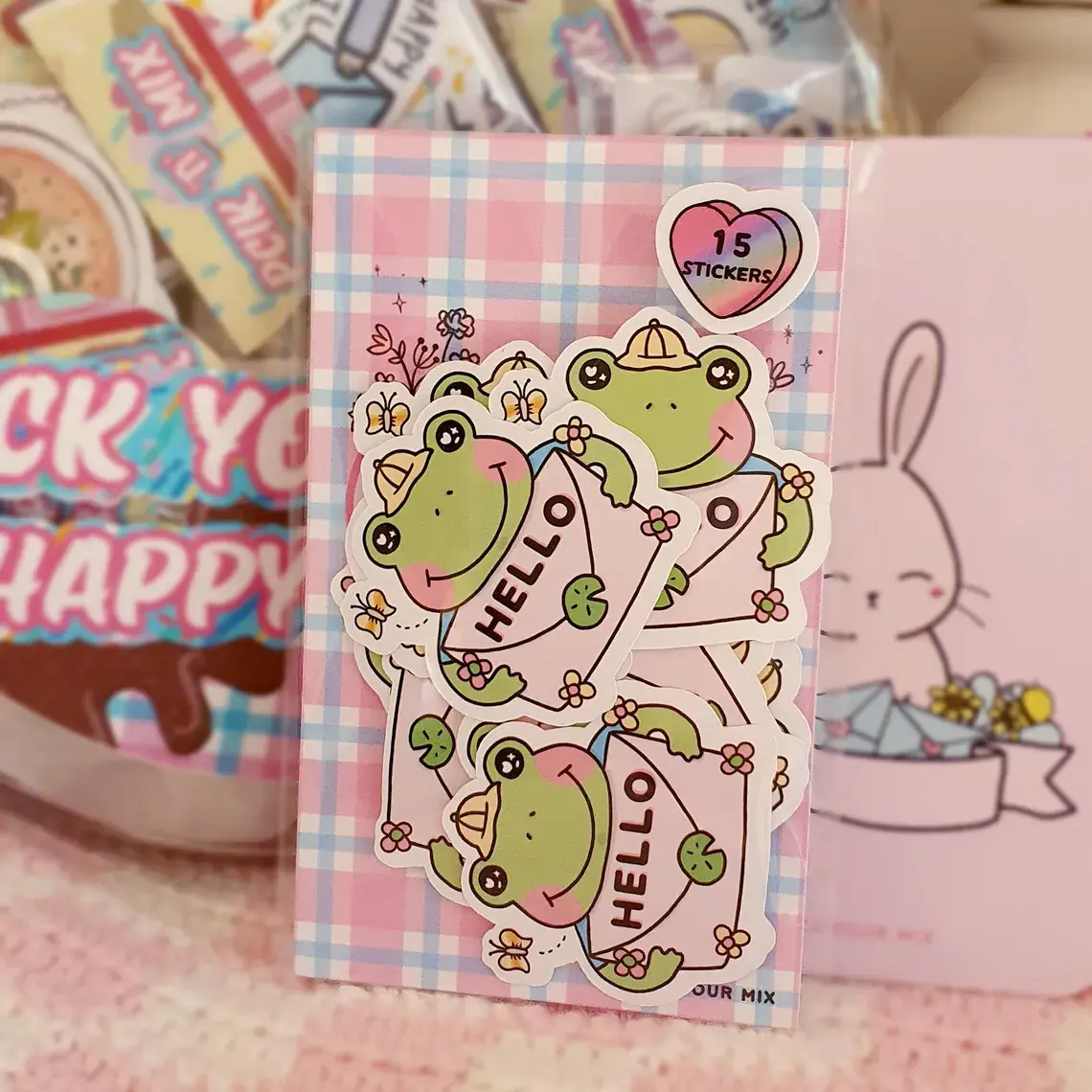 Hello Froggie | Stickers