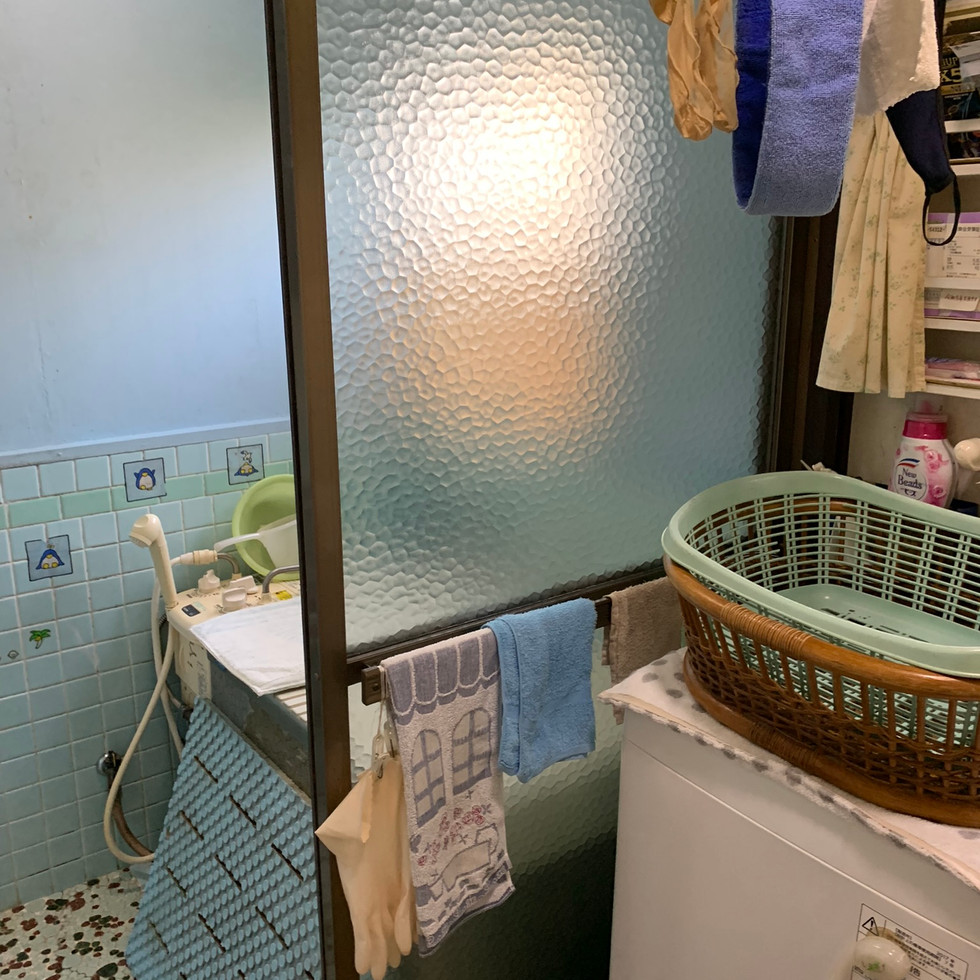 施工前～浴室改修＋給湯器新設