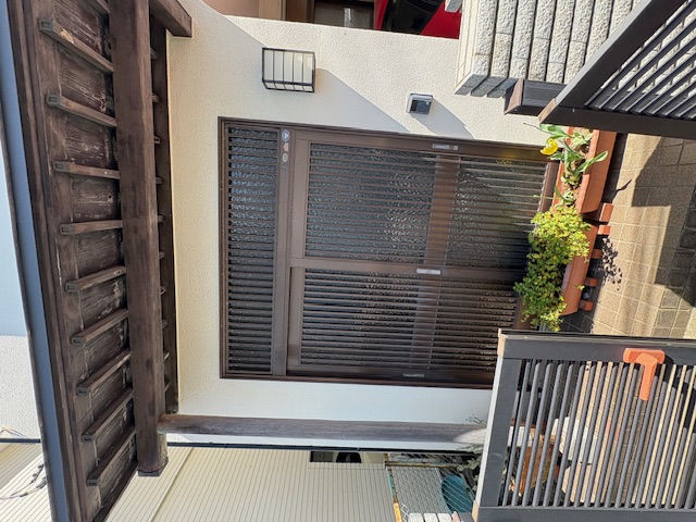 横浜市戸塚区の玄関ドア取替え施工前