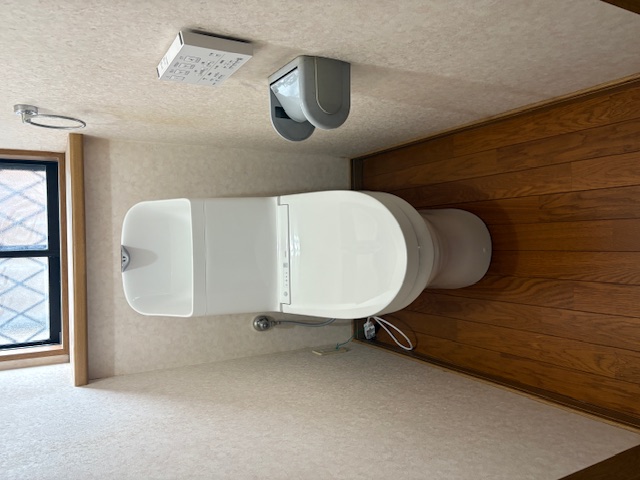 藤沢市のトイレリフォーム施工後