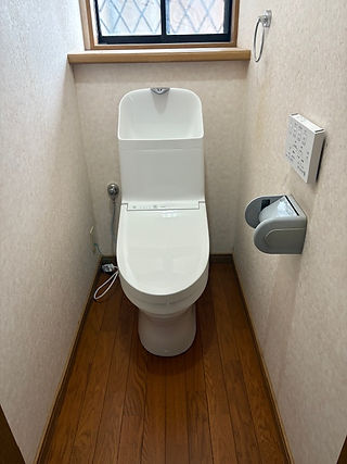 藤沢市のトイレリフォーム施工後