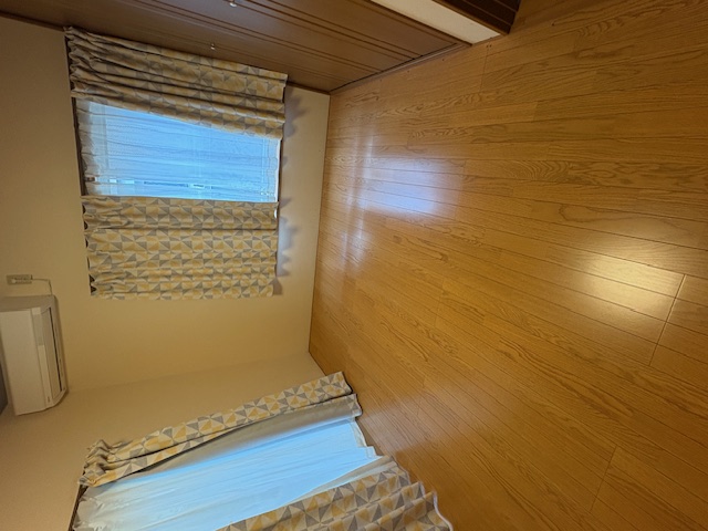 藤沢市の畳からフローリングへのリフォーム施工後