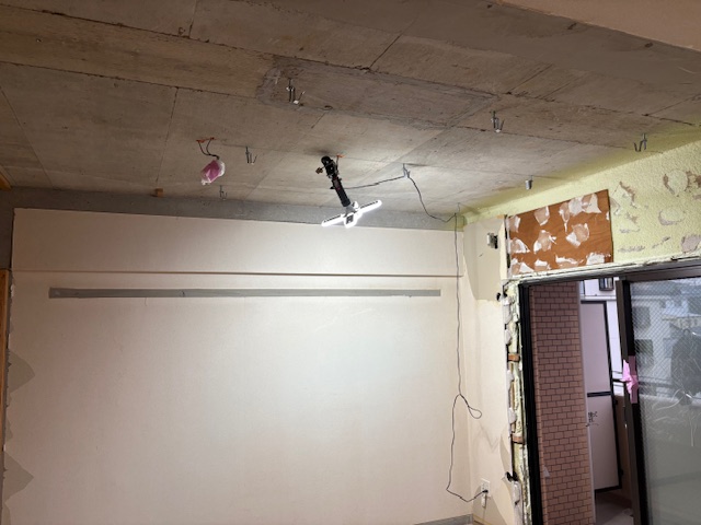 和室改修施工中(2)_藤沢市