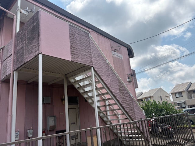 横浜市泉区のサイディング部分取替えの施工前