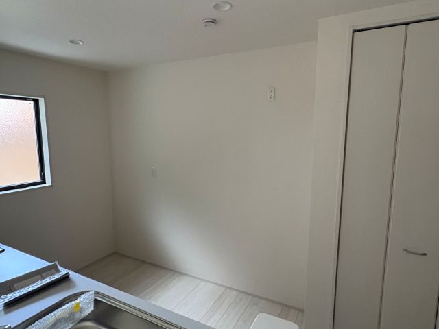 カップボード取付け施工前_横浜市戸塚区