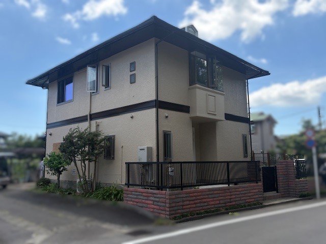 横浜市戸塚区のリフォーム、外壁屋根塗装の施工後の様子