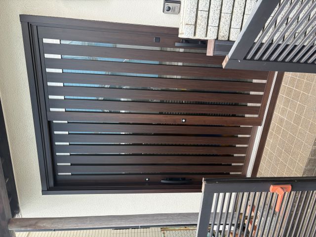 横浜市戸塚区の玄関ドア取替え施工後