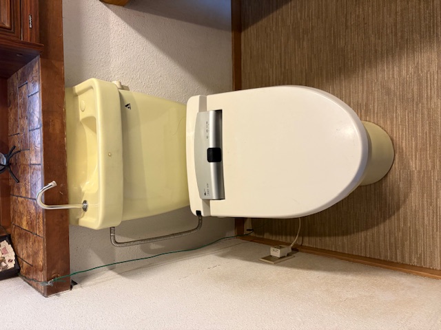 トイレ改修施工前_藤沢市