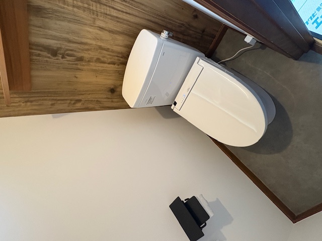 横浜市旭区のトイレリフォーム後の様子