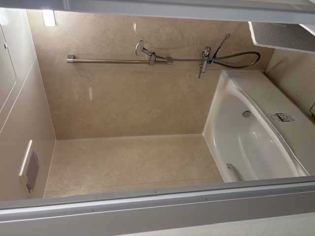 海老名市のユニットバス取替え工事施工後