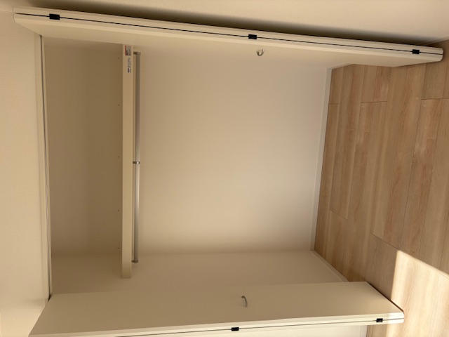 枕棚取替え施工後_藤沢市