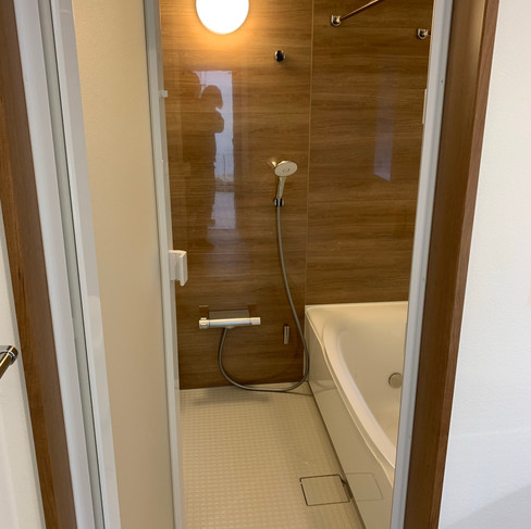 浴室・洗面所改修施工後～横浜市旭区