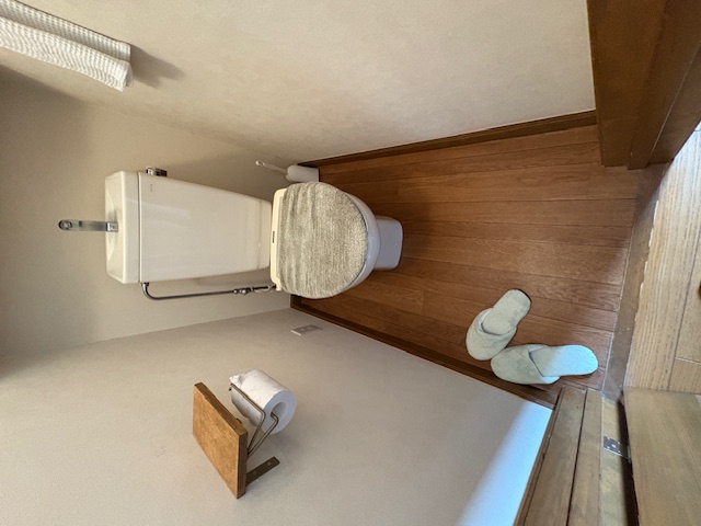 横浜市旭区のリフォーム、トイレ改修施工前の様子