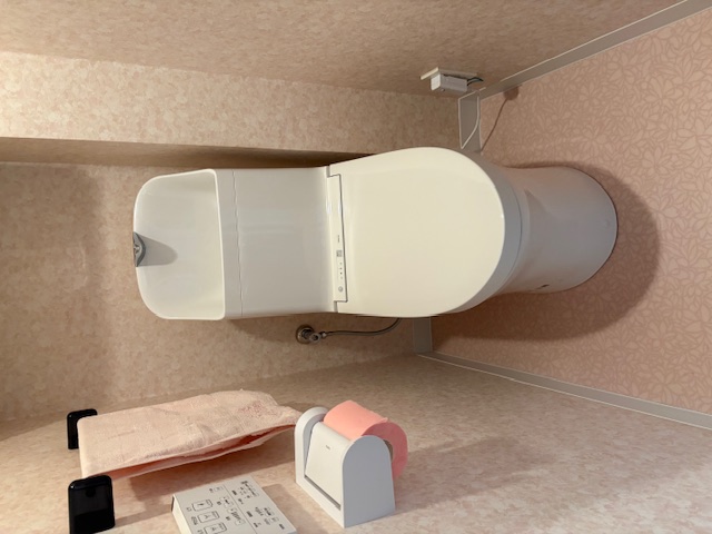トイレ取替え施工後_大和市