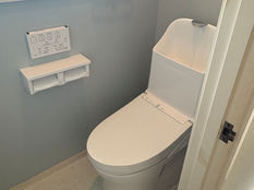 トイレ取替え