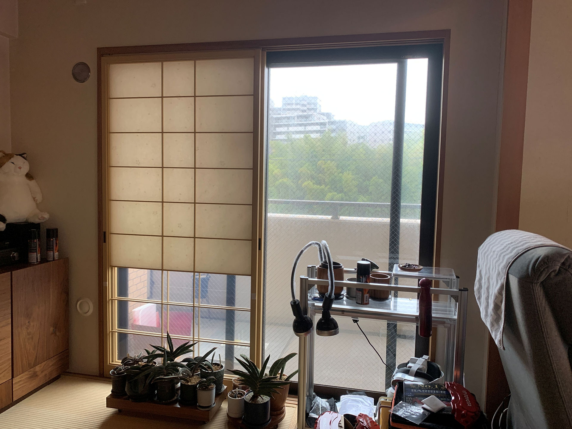 和室改修施工前_藤沢市