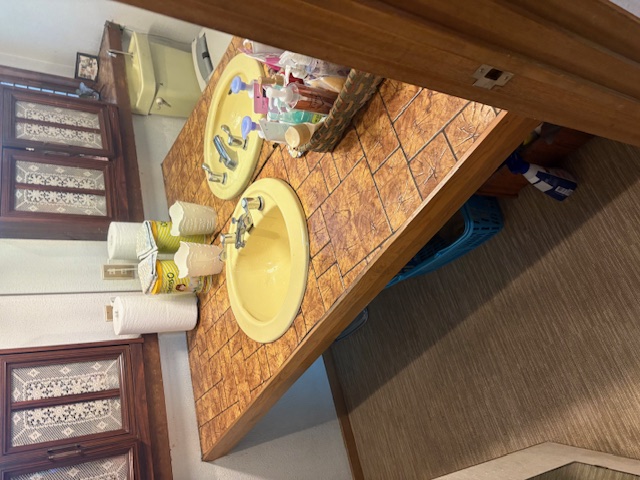 洗面室改修施工前_藤沢市