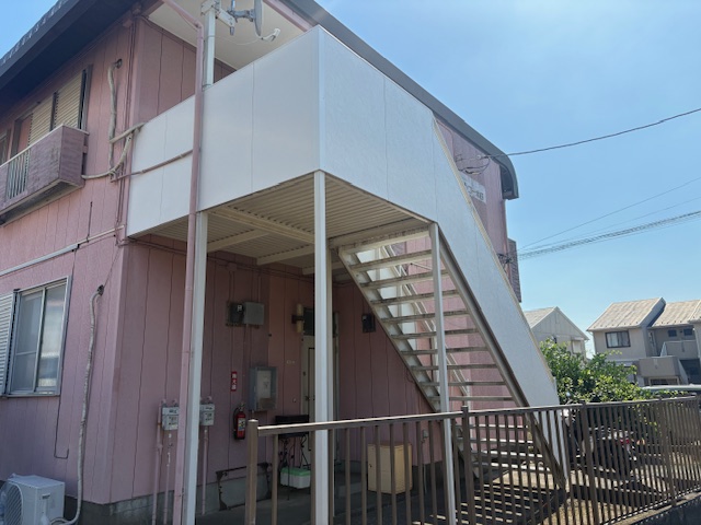 横浜市泉区のサイディング部分取替えの施工後