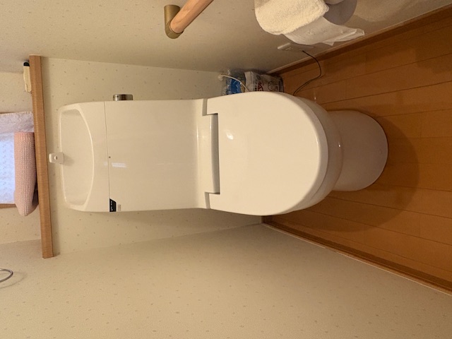 藤沢市のリフォーム、トイレ改修施工前の様子