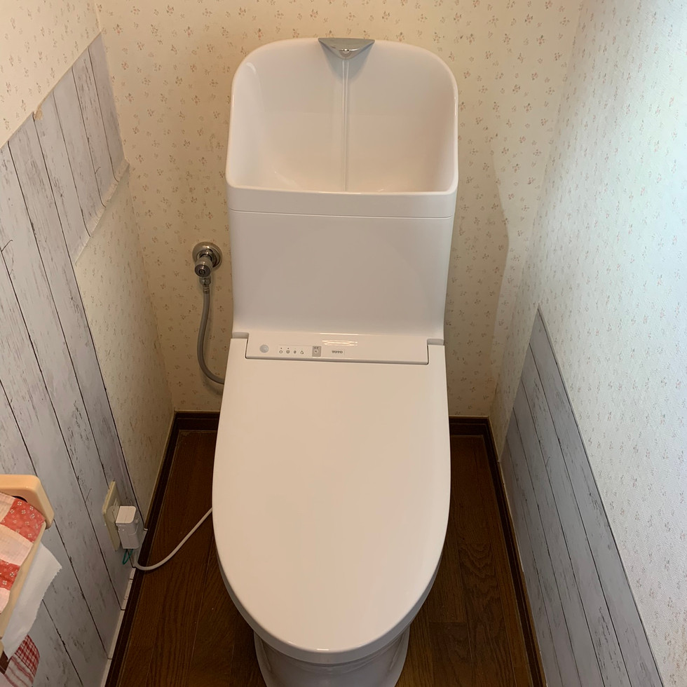 施工後～トイレ取替え 藤沢市本町