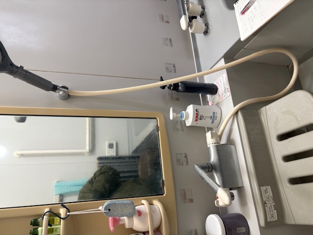 浴室水栓取替え施工前_藤沢市