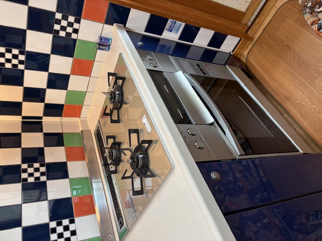 ビルトインコンロ取替え施工後_横浜市戸塚区