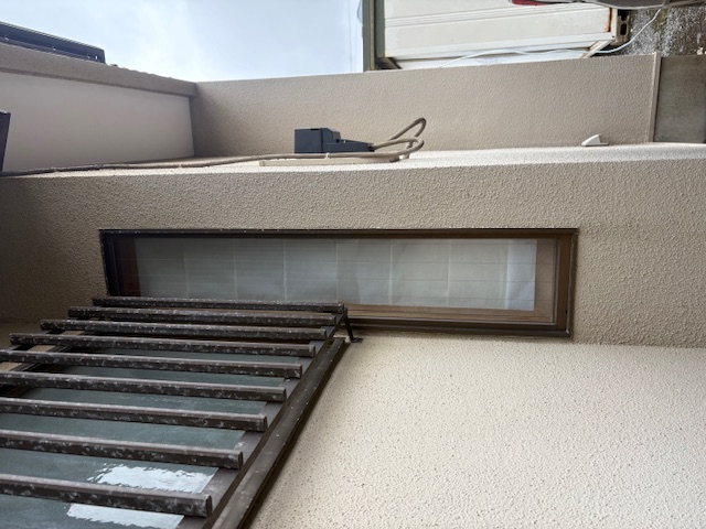 横浜市戸塚区の面格子取付け施工前