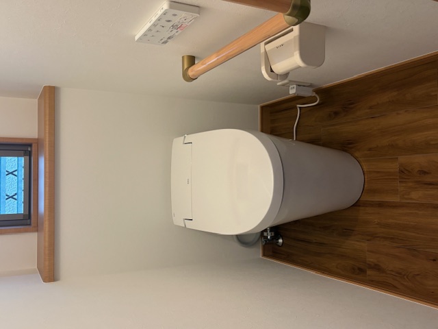藤沢市のリフォーム、トイレ改修施工後の様子