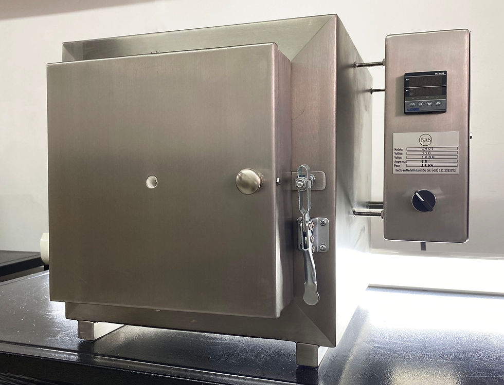 Horno para joyerías