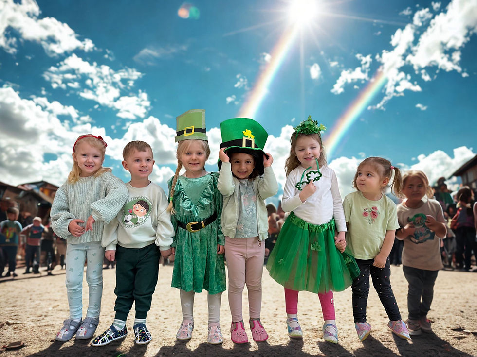 ŽIŽKOV:🇮🇪🌈☘️✨Saint Patrick's Day✨🌈🇮🇪