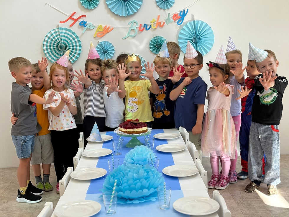 ŽIŽKOV:✨Bertík's Birthday Party✨🥳
