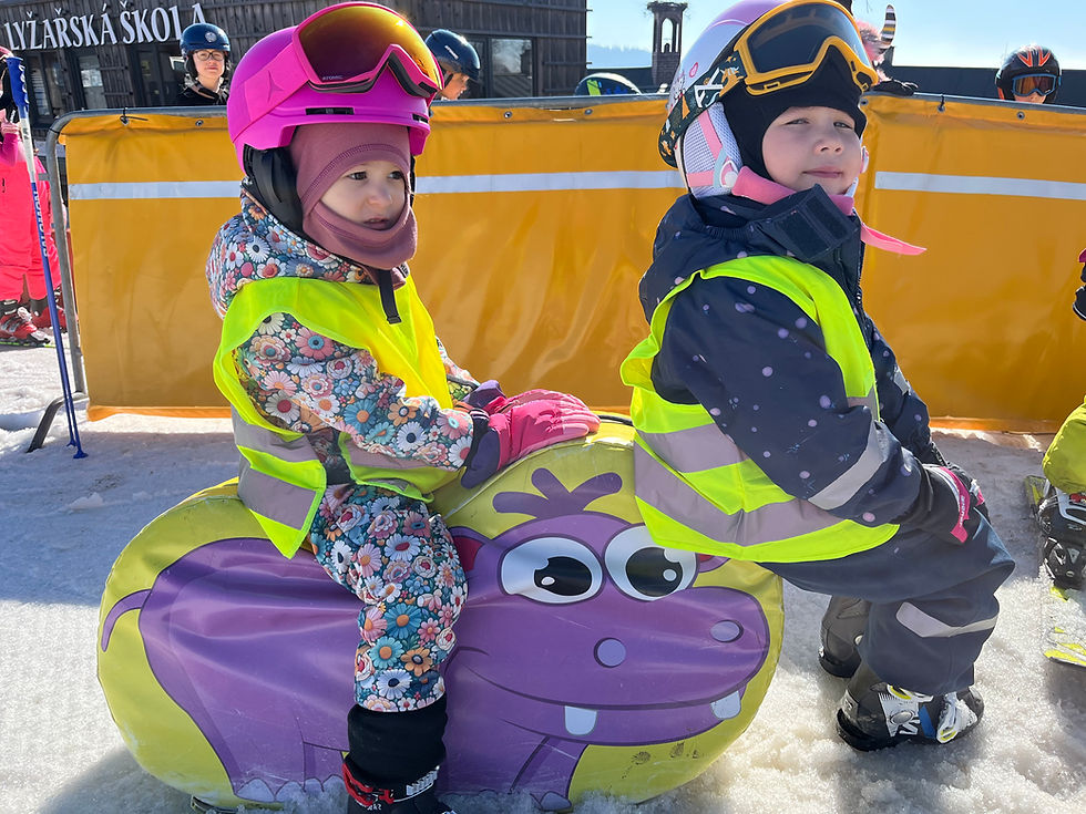 ❄️Winter Camp Day 4❄️