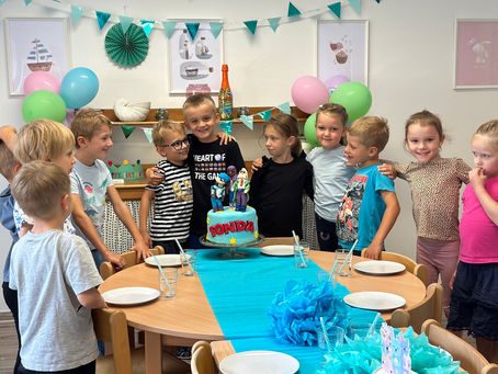 ŽIŽKOV: ✨Tonda's Birthday Party✨🥳