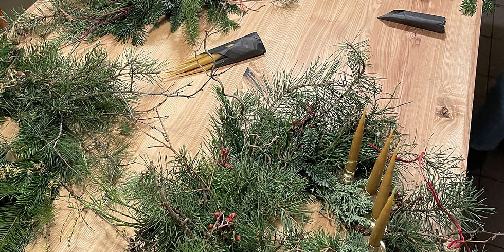 Wreaths Workshop 2025