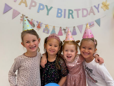 ŽIŽKOV:✨Olivka's Birthday Party✨👸🏻